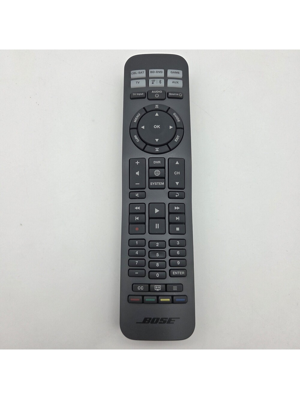 Genuine Bose RC-PWS III Universal Remote 639414-1030 CineMate Solo OEM - Tested